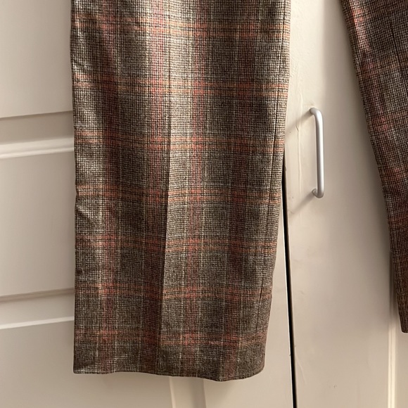 Faconnable wide leg wool pants. Like new. - Picture 6 of 12